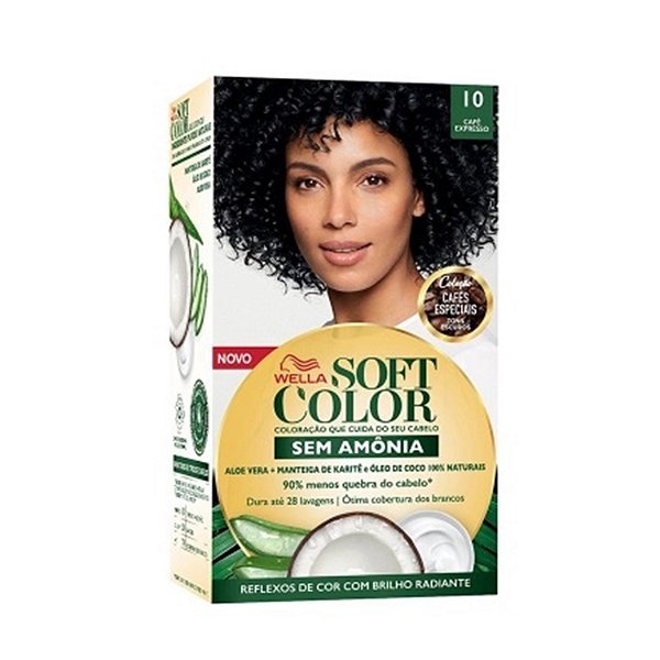 Tintura Soft Color 10 Cafe Expresso