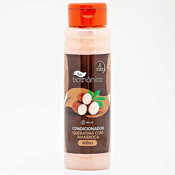 Cond Tok Bothanico Queratina com Mandioca 400ml