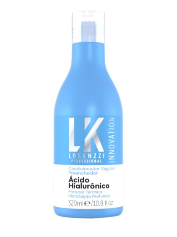 CONDICIONADOR LOKENZZI ACIDO HIALURÔNICO 320ML