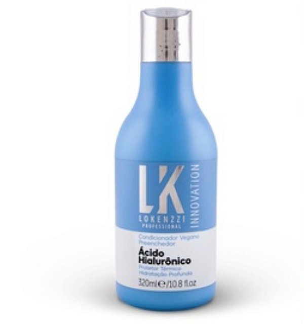 SHAMPOO LOKENZZI ACIDO HIALURONICO 320ML