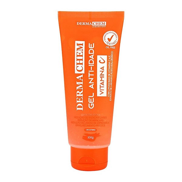 Gel Anti Idade Vitamina C Dermachem 100g