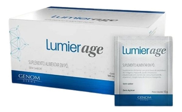 Lumier Age 30 Sachês 12g