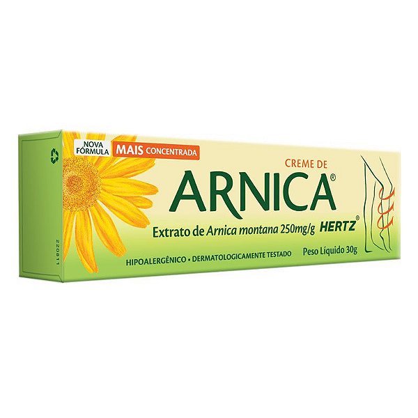 ARNICA HERTZ CREME 30G