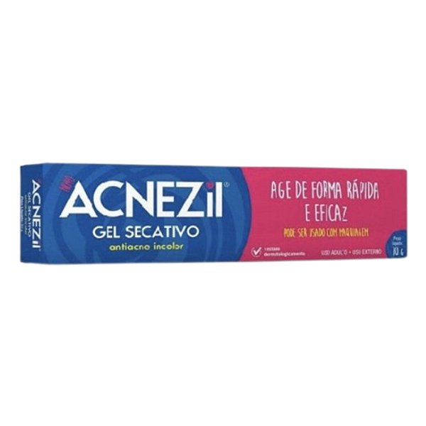 ACNEZIL GEL SECATIVO 10G CIMED