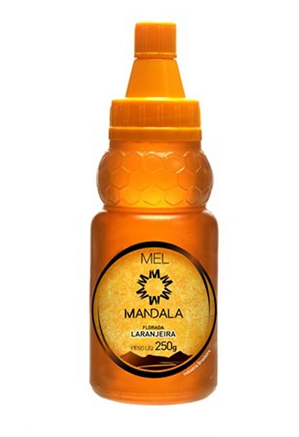 Mel Mandala Flores de Laranjeira 250g