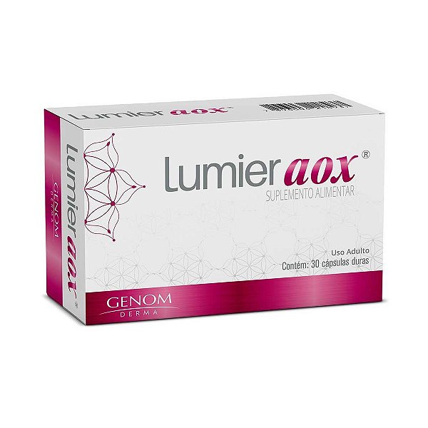 LUMIER AOX 30CAPS MOLES GENOM