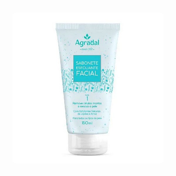Agradal Sabonete Facial Esfoliante Hydra Care 150mL
