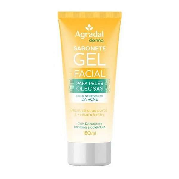 Agradal Sabonete Gel Facial Bio Control 150mL