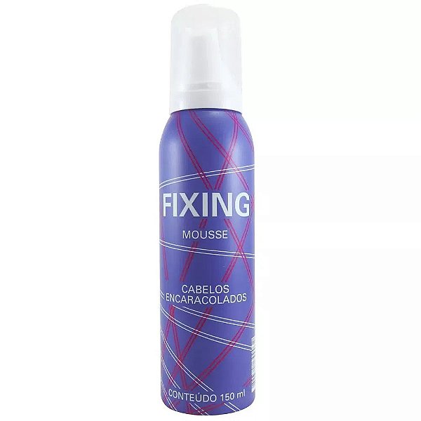 Fixing Mousse Cabelos Encaracolados 150mL
