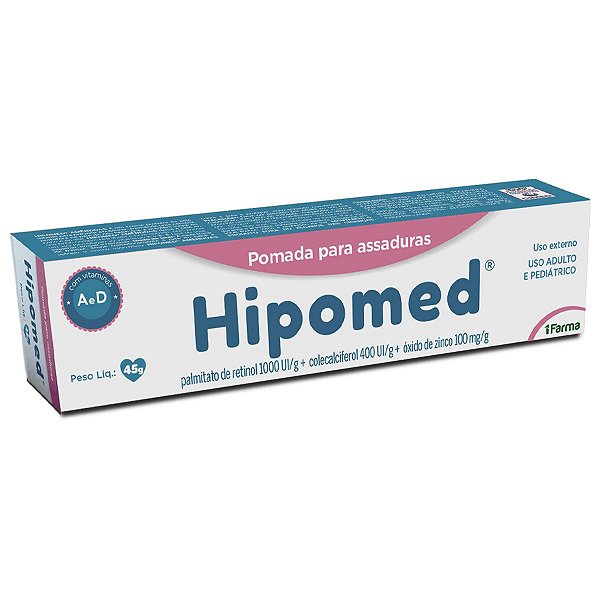 HIPOMED POMADA 45GR