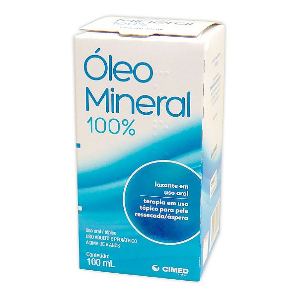 OLEO MINERAL CIMED 100ML