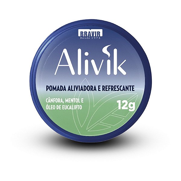 Alivik Pomada 12g