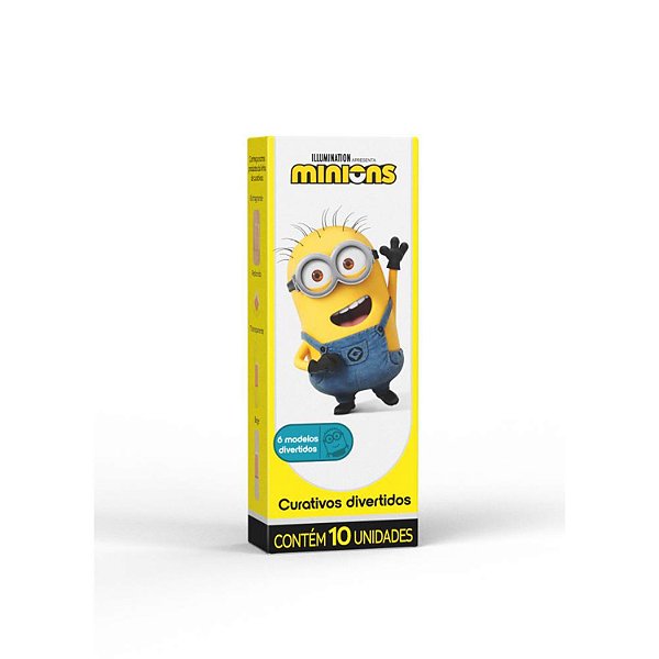 CREMER CURATIVOS MINIONS C/ 10 UNIDADES