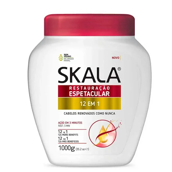 CREME DE TRATAMENTO 1KG SKALA 12 EM 1