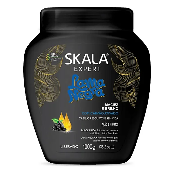 CREME DE TRATAMENTO 1KG SKALA LAMA NEGRA