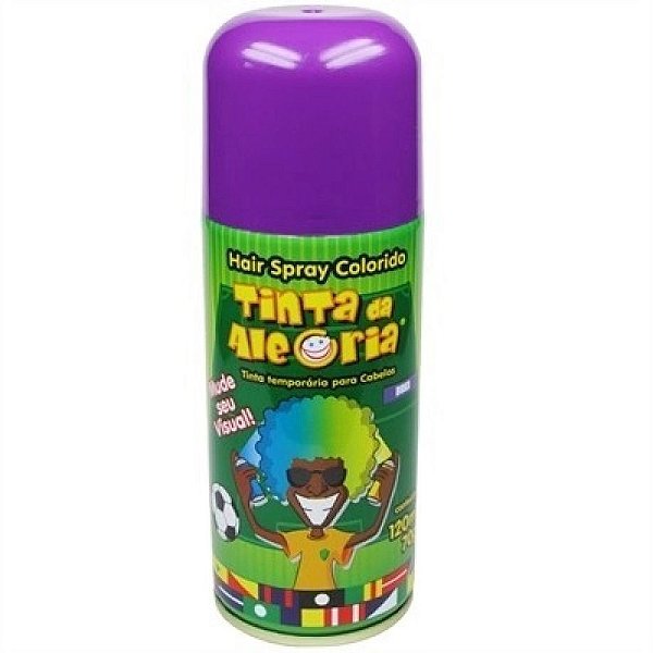 TINTA DA ALEGRIA  Roxo 120ml/70g
