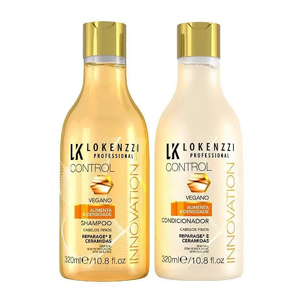 KIT LOKENZZI VEGANO AUMENTA DENSIDADE