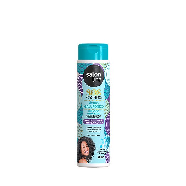Condicionador SOS Cachos Ácido Hialurônico 300mL