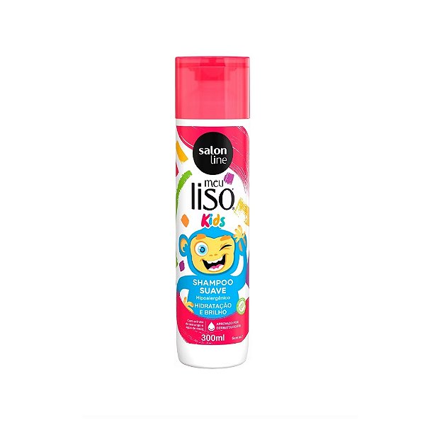 Shampoo Meu Lisinho Salon Line Kids 300mL