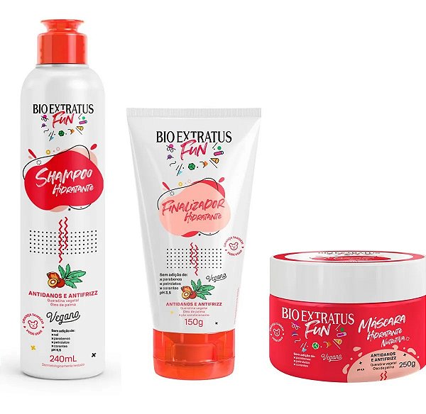 KIT BIOEXTRATUS FUN HIDRATANTE