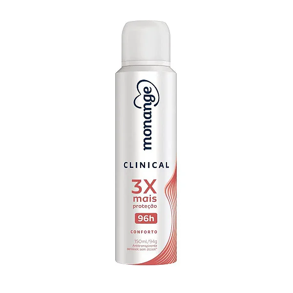 DESODORANTE MONANGE Clinical Aerosol Conforto 150ml/94g