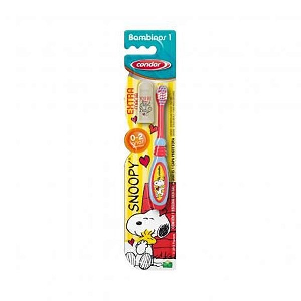 ESCOVA DENTAL SNOOPY CONDOR (0-2 ANOS)