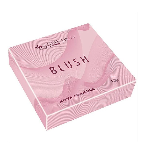BLUSH LUXO MATTE 10 gr Max Love - 01