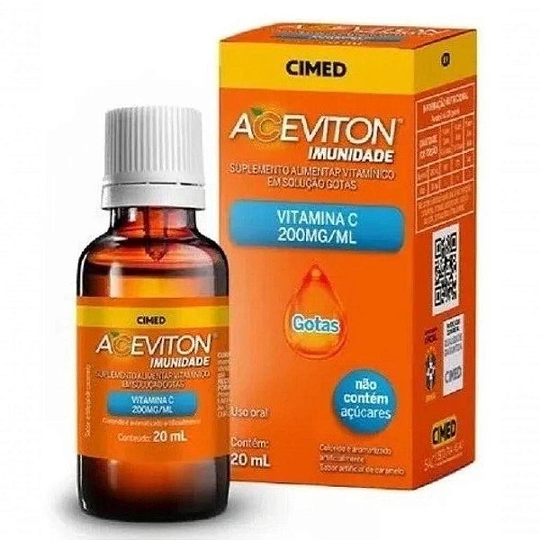 ACEVITON IMUNI GOTAS 20ML CARAMELO