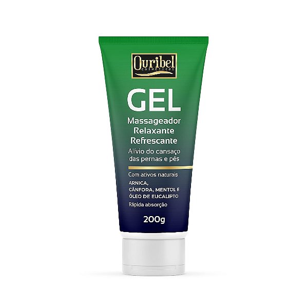 GEL MASSAGEADOR RELAXANTE OURIBEL 200GR