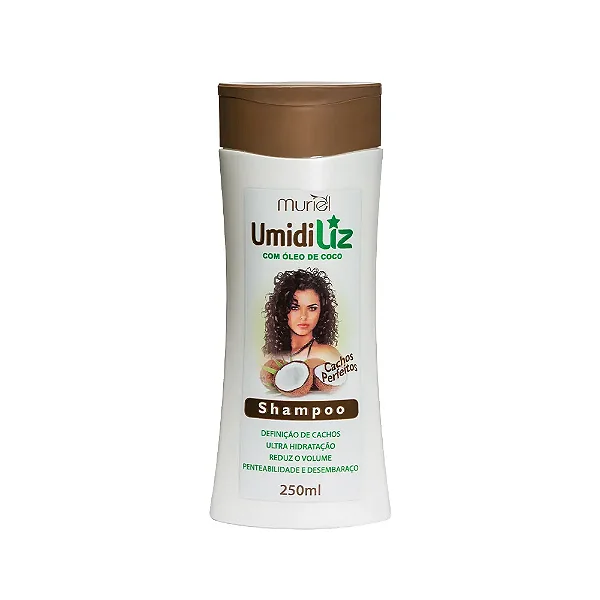 SHAMPOO UMIDILIZ COCO 250ML