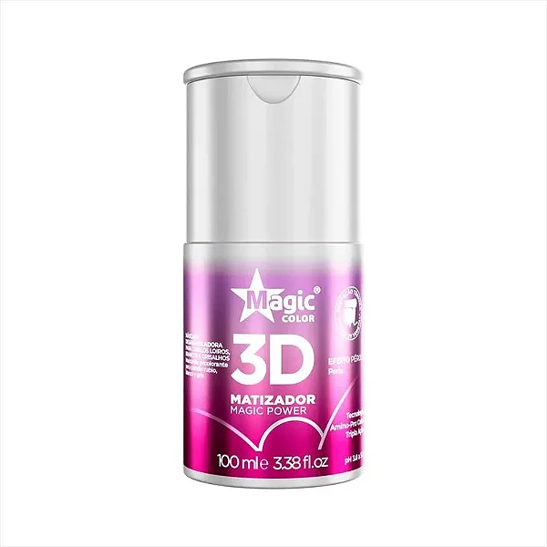 MAGIC COLOR GLOSS MATIZADOR 3D EFEITO PEROLA 100ML