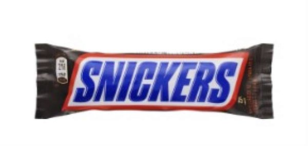 CHOCOLATE AO LEITE SNICKERS 45G
