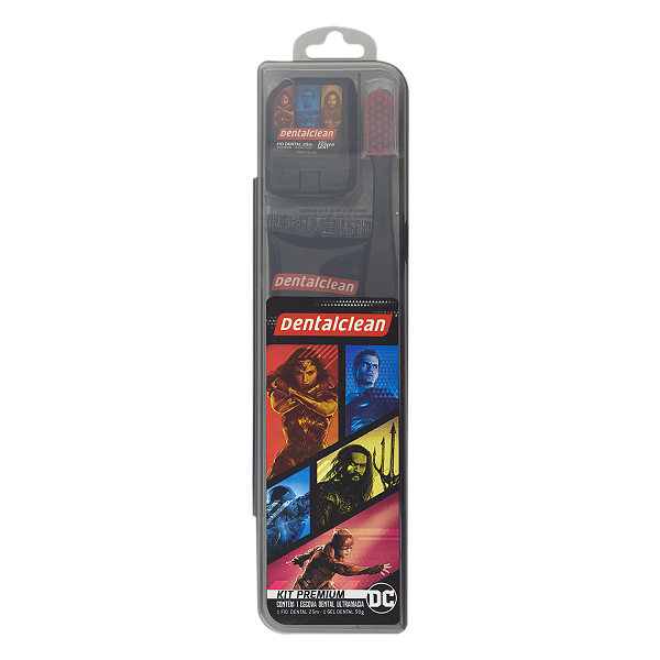 Kit DentalClean Premium Teen Herois DC
