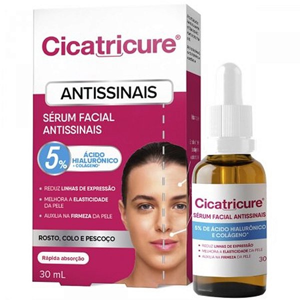 CICATRICURE ANTISSIN AIS SERUM FACIA 30ML