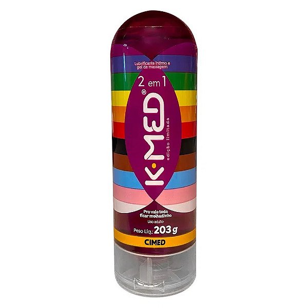 K-MED  2 EM 1 GEL LGBTQIA+  203g