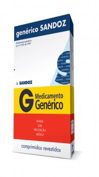 SILDENAFILA 50MG 4CPR - SANDOZ
