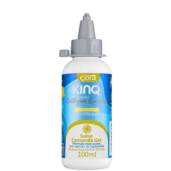 KINQ GEL SUAVE CAMOMILA 100ML CORA