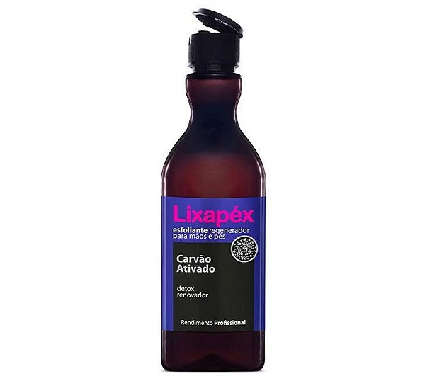 LIXAPEX CARVAO ATIVADO FLIPTOP 400ML