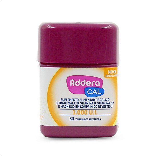 VITAMINA D ADDERA CAL 1000 UI 30CPR REV