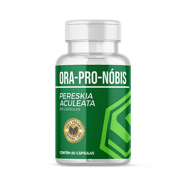 ORA PRO NOBIS  60CPS SHELL NUTRY