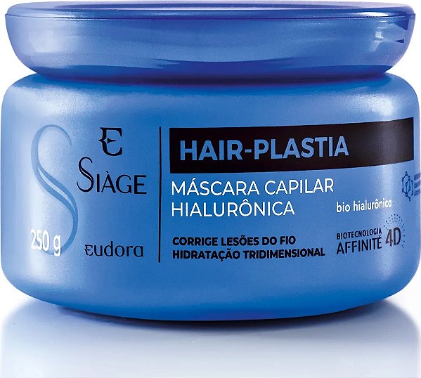 MASCARA CAPILAR EUDORA SIAGE HAIR PALSTIA 250G