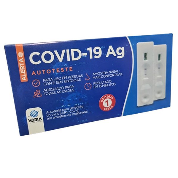 AUTOTESTE COVID WAMA DIAGNOSTICA