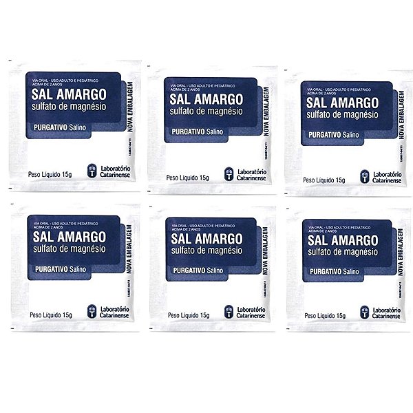 SALAMARGO CATARINENSE PO 15GR (KIT COM 06UN)