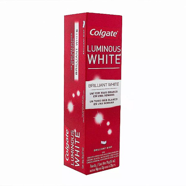 CREME DENTAL COLGATE LUMINOUS WHITE 70GRS