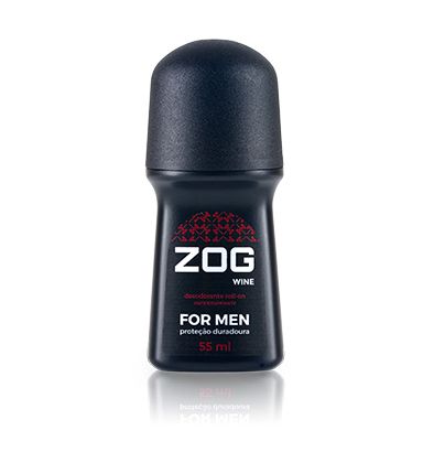 DESODORANTE ZOG ROLL-ON 55ML WINE