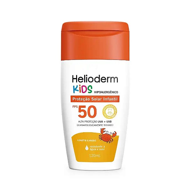 HELIODERME KIDS COPORAL FPS 50 120ML