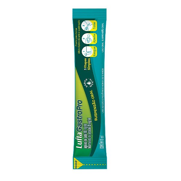 LUFTA GASTRO PRO 01 SACHE 10ML RECKITT
