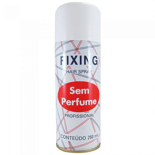 HAIR SPRAY FIXING 250ML SEM PERFUME