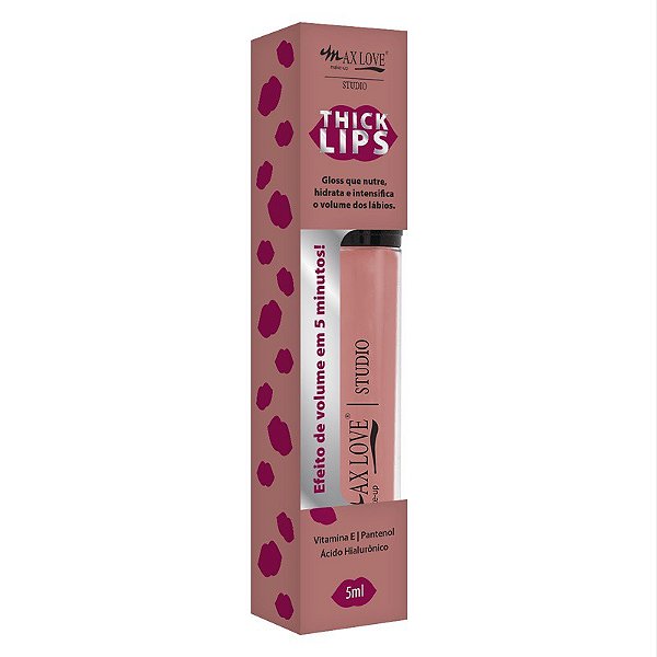 Max Love Gloss Thick Lips cor 207 5ml