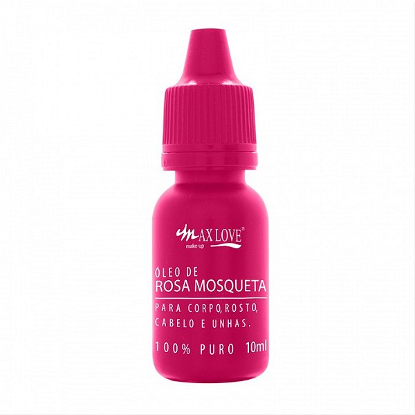 Max Love Oleo Facial Rosa Mosqueta 10ml 100% Puro